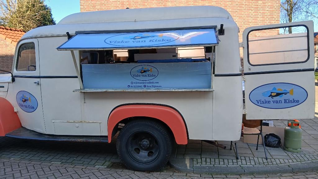 foodtruck, Achterwielaandrijving, Handgeschakeld, Particulier, Euro 3