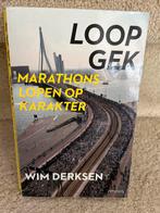 Loopgek: Marathons lopen op karakter - Wim Derksen, Boeken, Ophalen of Verzenden, Zo goed als nieuw, Lopen en Fietsen