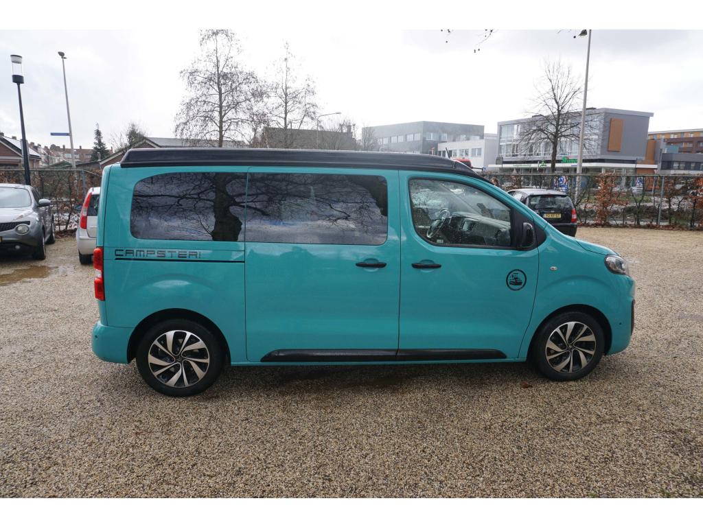 Pössl Campster-Citroën-Jumpy-NL camper, Automaat, Buscamper of Camperbus, Pössl, Diesel