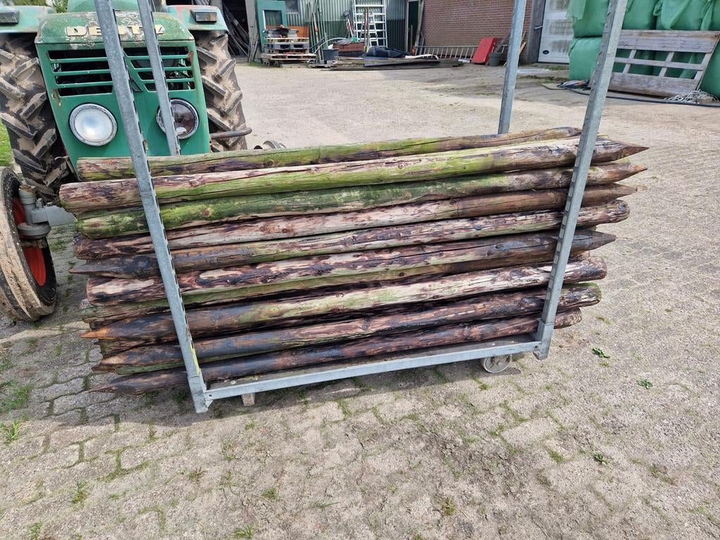 Afrasteringspalen, Tuin en Terras, Ophalen, IJzer