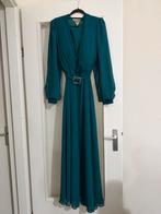 Mooie gelegenheidsjurk, Overige typen, Blauw, Maat 46/48 (XL) of groter, Ophalen of Verzenden