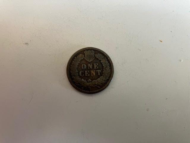 1 dollarcent 1898 VSA, Postzegels en Munten, Munten | Amerika, Ophalen of Verzenden, Noord-Amerika, Losse munt