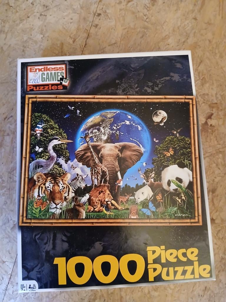 Diverse legpuzzels, Hobby en Vrije tijd, Denksport en Puzzels, Ophalen of Verzenden, 500 t/m 1500 stukjes