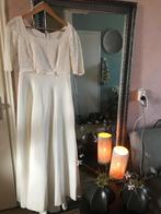 Trouwjurk beige 36 a 38, Kleding | Dames, Trouwkleding en Trouwaccessoires, Ophalen, Zo goed als nieuw, Beige, Trouwjurk