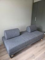 IKEA FLOTTEBO bedbank grijs, Huis en Inrichting, Ophalen, Tweepersoons, 140 cm, Zo goed als nieuw