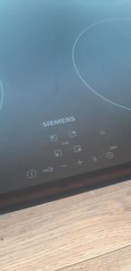 Siemens kookplaat inductie, Witgoed en Apparatuur, Kookplaten, Ophalen, Gebruikt, 4 kookzones, Inbouw