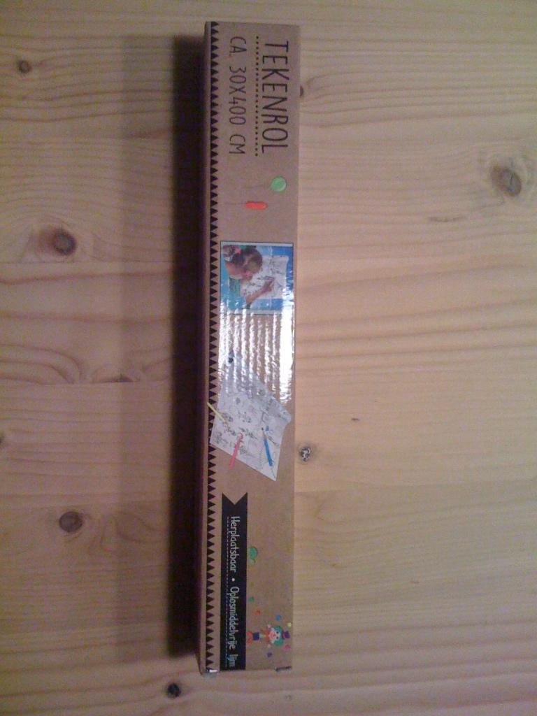 tekenrol, Ophalen of Verzenden, Nieuw, Papier, Schets- of Tekenboek