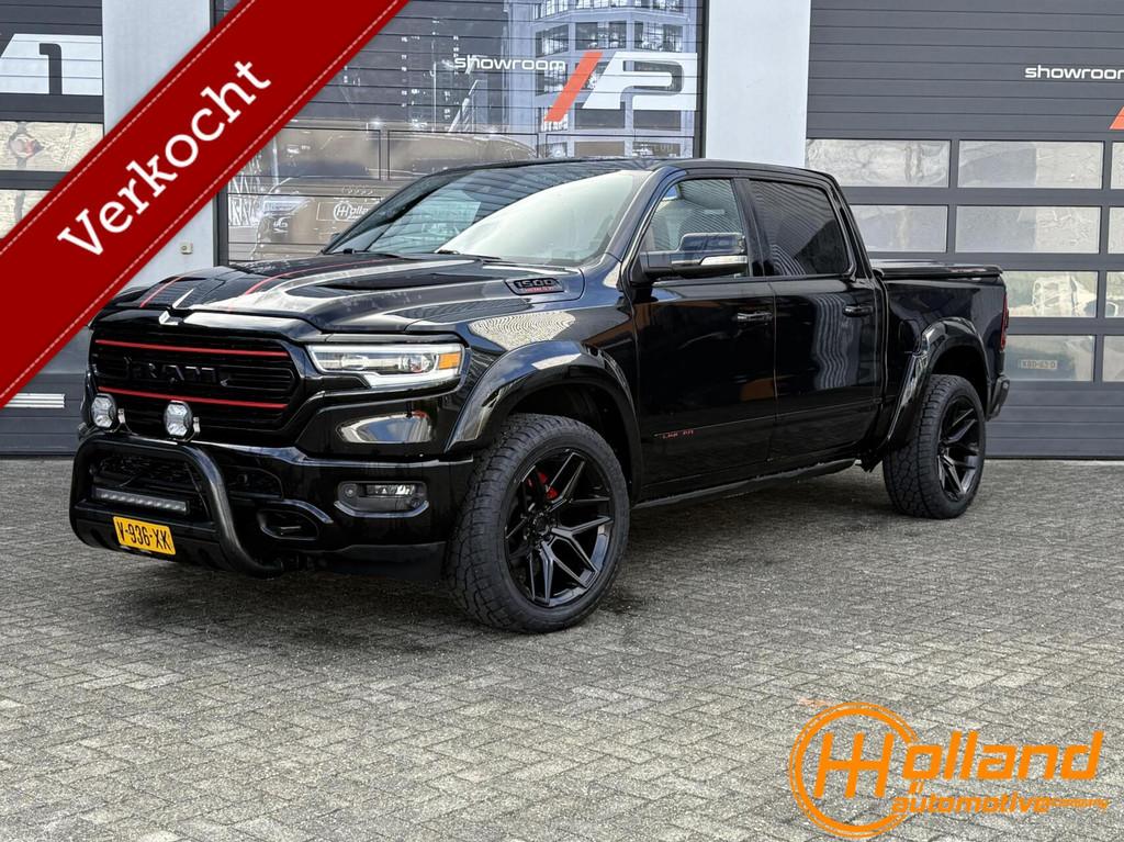 Dodge Ram 1500 4X4 5.7 V8 4x4 Crew Cab Limited, Auto's, Gebruikt, 5654 cc, Met garantie (alle), Zwart