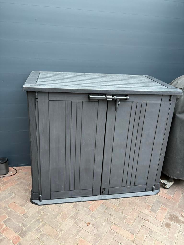 Keter tuinkast tuinkist Store it out Prime - Nieuw, Ophalen, Nieuw, Kunststof, Overige typen