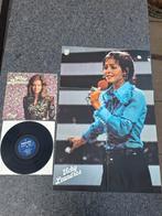 Lp Vicky Leandros ( 1972 ) Met poster ., Ophalen of Verzenden, Voor 1985, Gebruikt, 12 inch