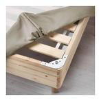 IKEA Espevär bedbodem / boxspring 200x160, Ophalen, Beige, Tweepersoons, Zo goed als nieuw