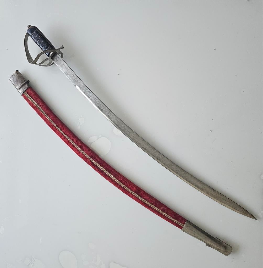 Indiaas zwaard/ sabel, Verzamelen, Militaria | Algemeen, Ophalen of Verzenden, Overige soorten, Overige gebieden, Zwaard of Sabel