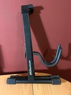 Millenium Gitaarstandaard - Zwart, Opvouwbaar, Ophalen of Verzenden, Gebruikt, Instrumentstandaard, Gitaar