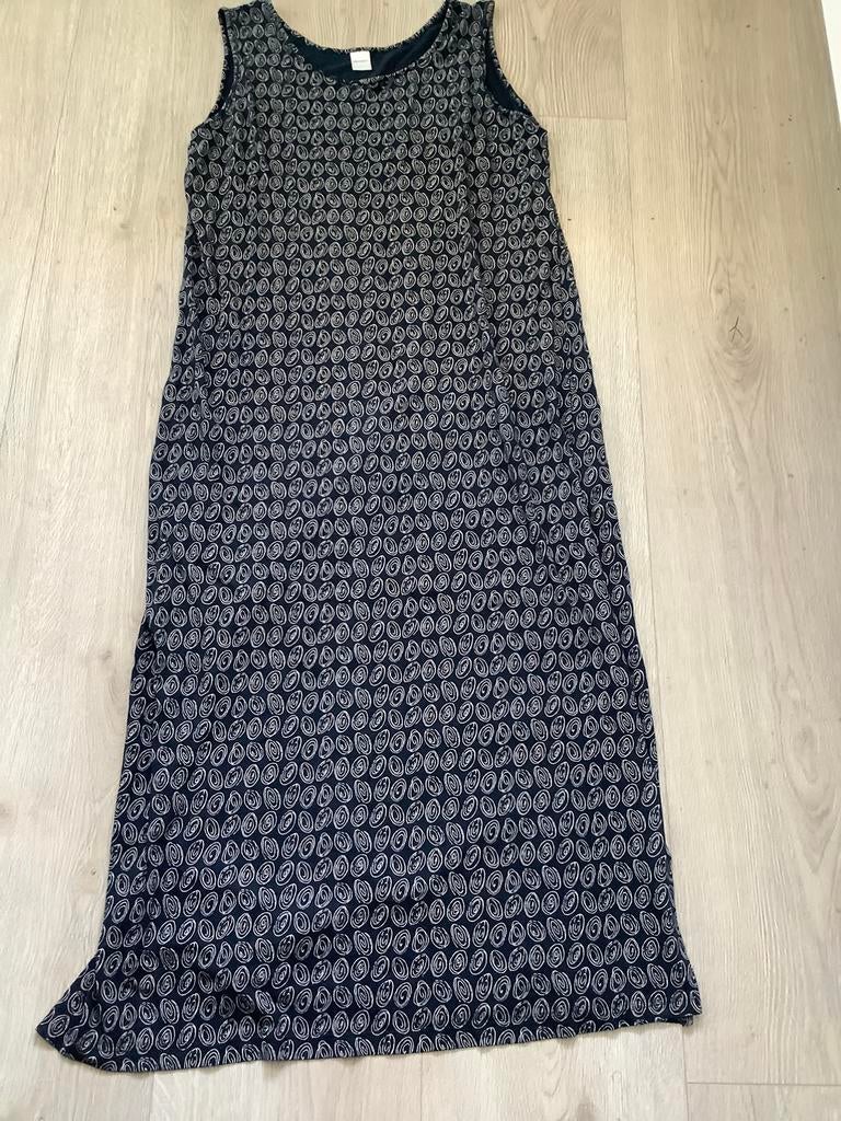 Nanso jurk maat L, Zwart, Maat 42/44 (L), Ophalen of Verzenden, Zo goed als nieuw