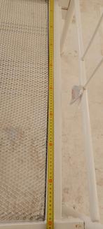 Stalen ledikant in goede staat, Huis en Inrichting, Ophalen, 90 cm, Eenpersoons, 190 cm of minder