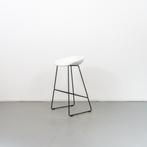 6 Hay about a stool AAS38 Wit leer 75 cm, Niet ingevuld, Niet ingevuld, Zo goed als nieuw, Leer