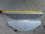 Aluminium traanplaat overzet treden - 15 stuks, Ophalen of Verzenden, Minder dan 2 meter