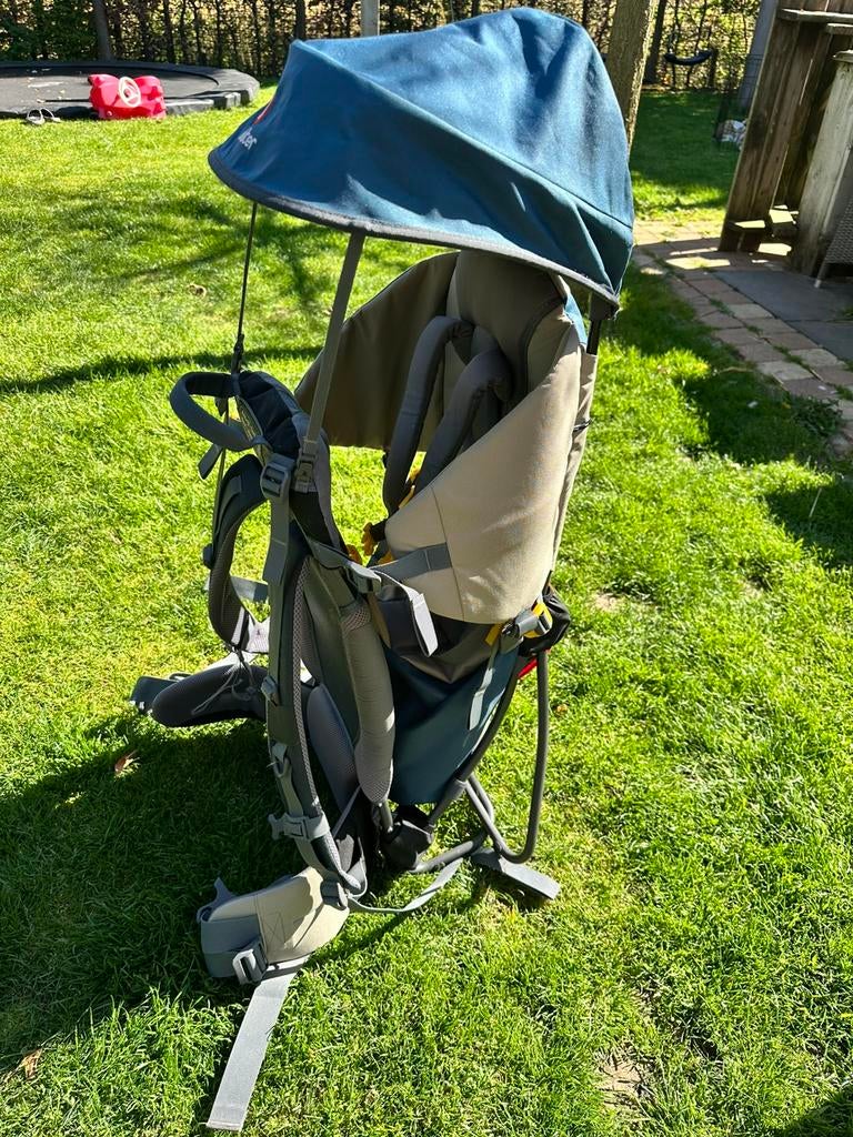 Te koop deuter kid comfort lite, Ophalen, Zo goed als nieuw, Rugzak