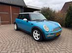 Mini 1.6 16V Cooper Chili 2003 Blauw, Auto's, Mini, Voorwielaandrijving, 15 km/l, 4 cilinders, Leder en Stof