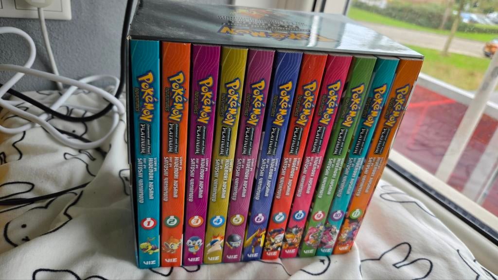 Pokemon manga box set engels, Boeken, Strips | Comics, Complete serie of reeks, Ophalen of Verzenden, Zo goed als nieuw, Japan (Manga)