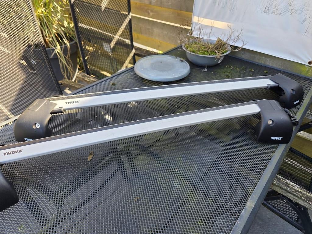 Thule Wingbar Edge dakdragers 7206, Auto diversen, Dakdragers, Ophalen, Zo goed als nieuw