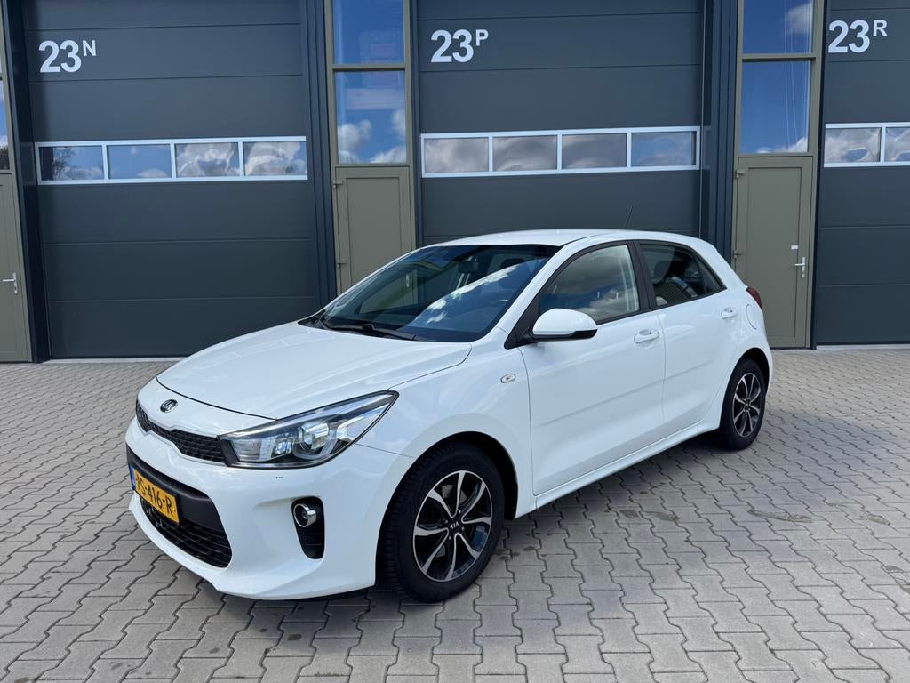 Kia Rio 1.0 T-gdi Ecodynamics 100pk 2017 Wit, Auto's, Kia, Voorwielaandrijving, 450 kg, 1055 kg, Origineel Nederlands