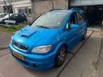 Opel Zafira 2.0-16V OPC Apk/Airco/2.Sleutels/Achteruitcamera, Auto's, Opel, Voorwielaandrijving, 1998 cc, 4 cilinders, Blauw