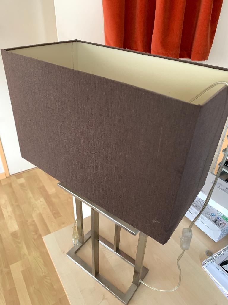 schemerlamp, Ophalen, Gebruikt, Metaal, 50 tot 75 cm