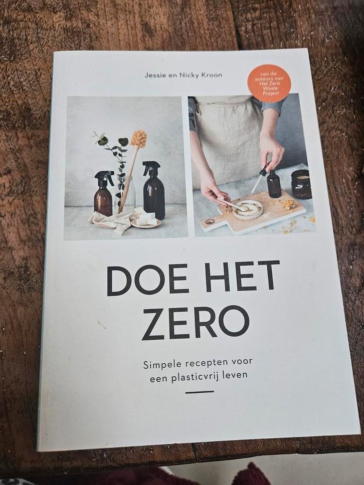 Doe Het Zero - Plasticvrij Leven | Kookboek, Boeken, Kookboeken, Ophalen of Verzenden