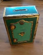 Oude spaarpot Smith & Johnson kluis, Ophalen of Verzenden, Gebruikt, Metaal of Blik, Overige thema's