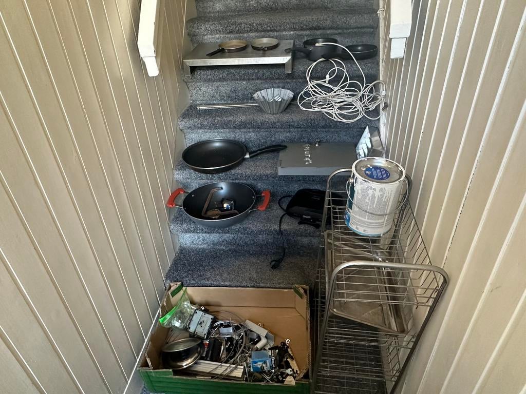 Oud ijzer, Ophalen, 250 mm of meer