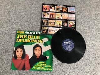 ELPEE The Blue Diamonds, Ophalen of Verzenden, Gebruikt, 12 inch