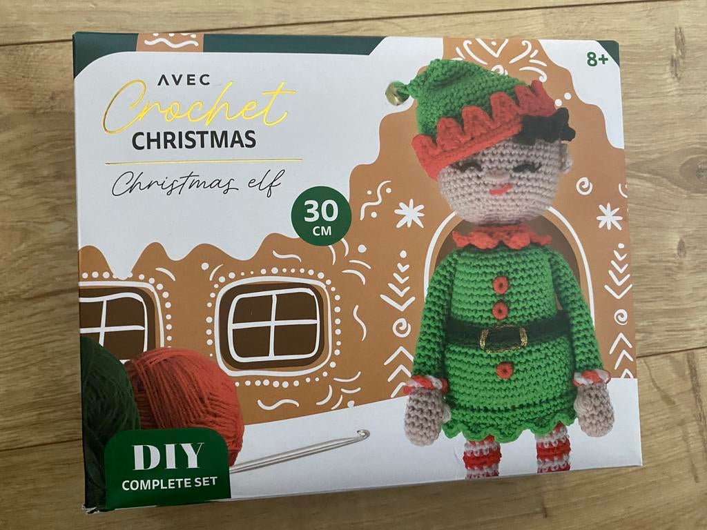 Kerst elf haken, Diversen, Kerst, Ophalen, Nieuw