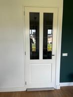 Svedex Unicum glasdeur LD6552 glas in lood raamverdeling, Doe-het-zelf en Verbouw, Deuren en Horren, Ophalen, Gebruikt, 80 tot 100 cm