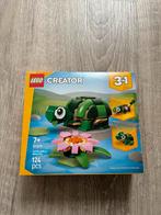 Lego Creator 31377 Schildpad met waterlelie NIEUW, Kinderen en Baby's, Speelgoed | Duplo en Lego, Ophalen of Verzenden, Nieuw