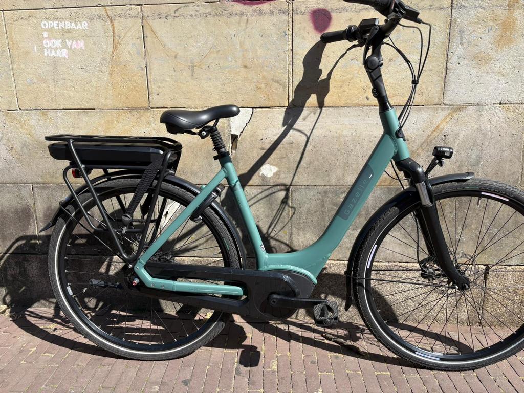 Gazelle paris c7 elektrische dames fiets demo model 53cm, Fietsen en Brommers, Fietsen | Dames | Damesfietsen, 53 tot 56 cm, Ophalen of Verzenden