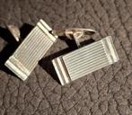 Manchetknopen zilver 60 jaar oud weinig gebruikt, Sieraden, Tassen en Uiterlijk, Manchetknopen, Ophalen of Verzenden, Gebruikt