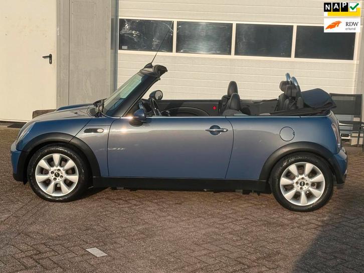 Mini Mini Cabrio 1.6 Cooper Chili, Auto's, Mini, Bedrijf, Te koop, Cabrio, ABS, Airbags, Airconditioning, Boordcomputer, Cruise Control