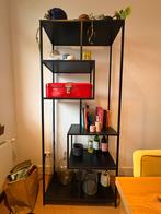 Loods5 Stellingkast Zwart Metaal, Ophalen, Gebruikt