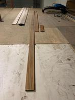 Bankirai planken - diverse lengtes, 13 cm breed, 28 mm dik, Ophalen, Gebruikt, 25 tot 50 mm, Plank