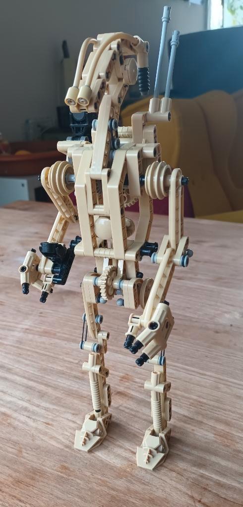 Lego Star Wars battle droid set 8001, Kinderen en Baby's, Speelgoed | Duplo en Lego, Gebruikt, Lego, Complete set, Ophalen of Verzenden