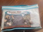 FIJNMAZIG VIJVERNET 6X3M NIEUW., Ophalen of Verzenden, Nieuw