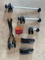 Diverse thule fietsendrager onderdelen., Elektrische fiets, Ophalen of Verzenden, Zo goed als nieuw, 2 fietsen