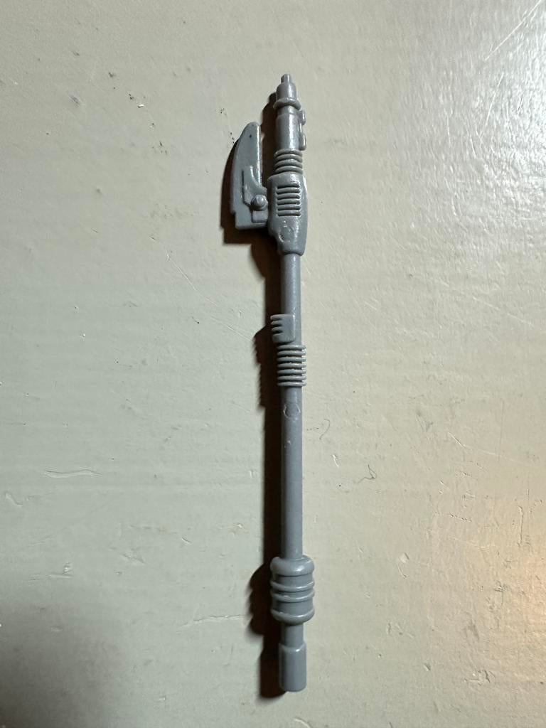 Star Wars vintage originele vibro axe, Ophalen of Verzenden, Zo goed als nieuw, Actiefiguurtje