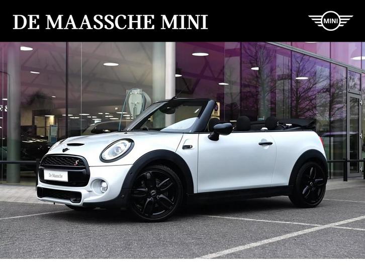 MINI Cabrio Cooper S Chili / Achteruitrijcamera / LED / Stoe, Auto's, Mini, Bedrijf, Te koop, Cabrio, Achteruitrijcamera, Airconditioning