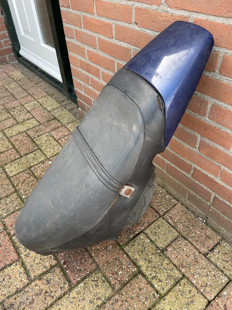 Malaguti Zadel / Buddy Bak - Gebruikt, Ophalen of Verzenden, Gebruikt, Zadel, Overige merken