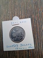 Laatste gulden munt juni 2001, Ophalen of Verzenden, Koningin Beatrix, 1 gulden, Losse munt
