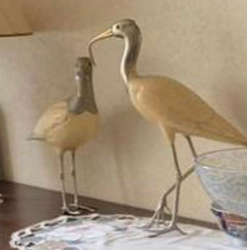 Kraanvogels midcentury Eli Malevolti, Ophalen of Verzenden