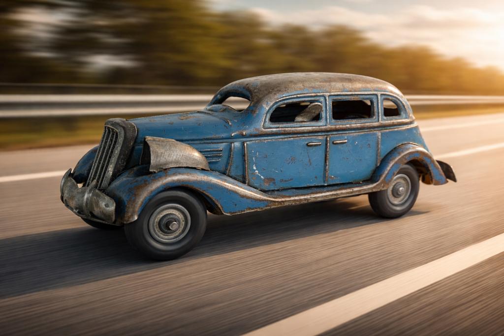 Plymouth, Ophalen of Verzenden, Zo goed als nieuw, Tractor of Landbouw