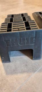 Levelers oprijblokken Thule, Ophalen